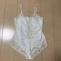 卑弥呼 ヒミコ ホワイトレースボディスーツ M
