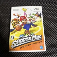 マリオスポーツミックス Wii ソフト 箱・説明書あり