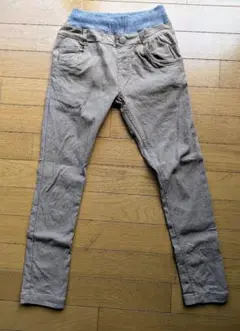 ベージュ 長ズボン（冬用）