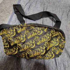 完売品 F.A.T. メッシュポケット付きショルダーバッグ ボディバッグ 完売品 F.A.T. メッシュポケット付きショルダーバッグ ボディ