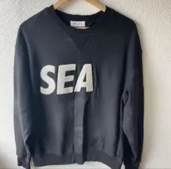 【最終値下げ】WIND AND SEA スウェット