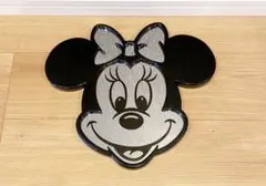 ディズニーランド レトログッズ ミニーマウス 壁掛けミラー 鏡