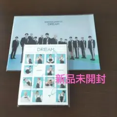 SEVENTEEN DREAM carat盤 未開封 クリアポスター セット