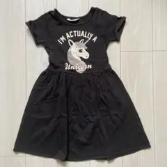 スウェット ワンピース 120 130