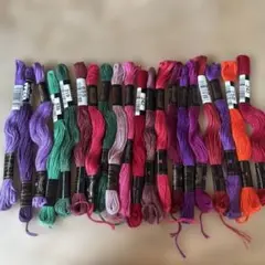 Cosmoとオリンパス　刺繍糸 20本セット