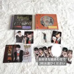 BOYNEXTDOOR BOYLIFE ジェヒョン　通常盤　ソロ盤　トレカ　CD