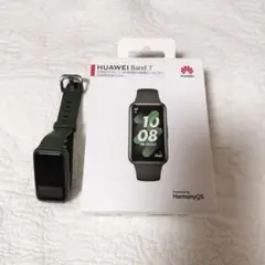 HUAWEI Band7 ファーウェイ バンド7 スマートウォッチ グリーン
