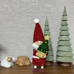 ノルディカニッセ　高島屋　電飾にからまるはりきりサンタ　サンタ　限定　2024 ノルディカニッセ 高島屋限定 2024 電飾にからまるはりきりサンタ