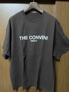 THE CONVENI ザ•コンビニTシャツ/茶色/サイズXL/美品