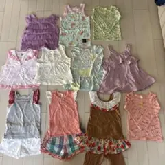 女の子　夏服　80 90 95 まとめ売り
