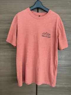美品！BORN TO CAMP Tシャツ オレンジ色