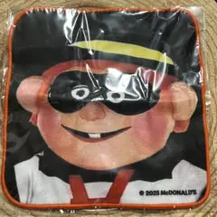 マクドナルド ハンバーグラータオル