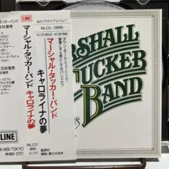 マシャル・タッカー・バンド ／キャロライナの夢／帯付国内輸入CD／希少・廃盤