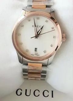 新新品未使用 GUCCI Gタイムレス レディース 腕時計 YA126544