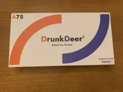DrunkDeer A75 ラピッドトリガー キーボード