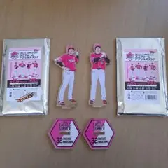 即日発送 新品未使用 楽天イーグルス #32 中島大輔 アクスタ 2個セット