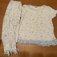 サンリオ　パジャマセット 130 フリル付き