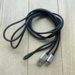 USBケーブル　タイプA・タイプC 2m