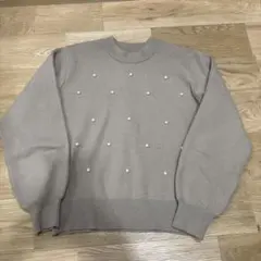 ユナイテッドアローズ　パールニット