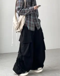 YOURNUS Air Balloon Training Cargo Pants