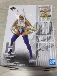 一番くじ　僕のヒーローアカデミア H賞 ミルコ　フィギュア