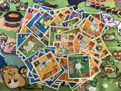 ポケモン アマダ シール まとめ売り 97枚セット ノーマルのみ ゲリラ