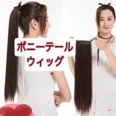 ポニーテール ウィッグ ウィッグ コスプレ 韓国