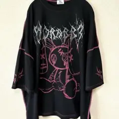 『ヴォルカン＆アフロダイティ』 ウサステッチTシャツ