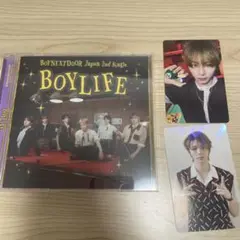 BOYNEXTDOOR BOYLIFE 通常盤 テサン