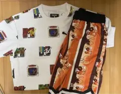 SPALDING MTVロゴ TシャツSサイズ MTV ハワイナイス Lサイズ