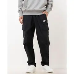 ナイキ クラブ　カーゴ　ウーブン パンツ XL ブラック DX0614-010
