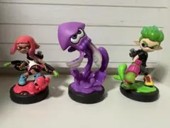 スプラトゥーン amiibo イカ ボーイ ガール セット売り