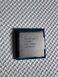[動作確認済み] Intel Core i7-9700K CPU