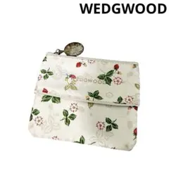 【WEDGWOOD】ウェッジウッド ティッシュケース ポーチ　小銭入れ　カード入
