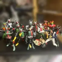 仮面ライダー フィギュアセット 複数