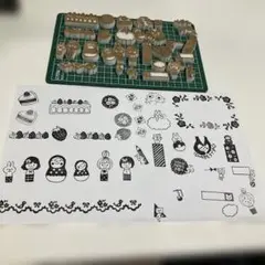 消しゴムはんこセット