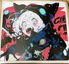 Atom ゲーミングガラスマウスパッド【K】450mm×400mm 新品