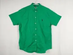 ユーエスポロアッスン　半袖　シャツ　メンズ(フリーサイズ)