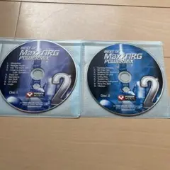 エアロビクス用CD BEST OF Maxx NRG POWERMIX 2枚組