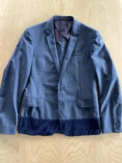 カラー kolor 切替ジャケット 栗野ジャケット