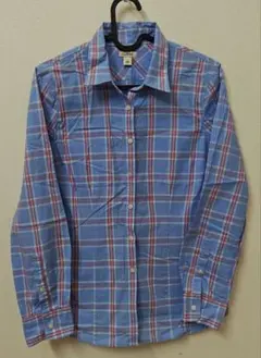 L.L.Bean チェック柄シャツ Sサイズ