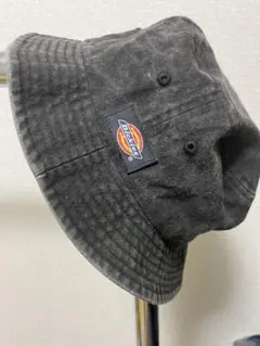 Dickies ブラック バケットハット 57〜59cm