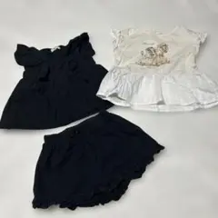 女の子半袖90サイズセット