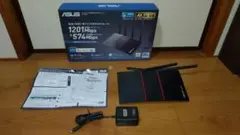 ASUS RT-AX55 Wi-Fi 6 1201Mbps + 574Mbps
