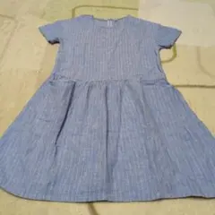 【140cm】無印良品 ワンピース