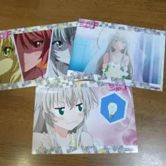 這い寄れ！ニャル子さんＦ ブロマイドコレクション 3枚
