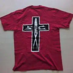 スタークラブ　STAR CLUB　ヒカゲ　貴重Tシャツ 十字