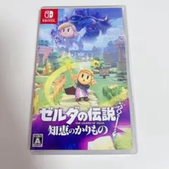 Switch ゼルダの伝説 知恵のかりもの