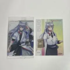 カラフルピーチ どぬく ウエハースカード