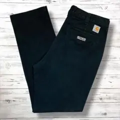 Carhartt パンツ ワコマリアコラボ ブラック 0571